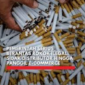 Bea Cukai menggagalkan pengiriman rokok ilegal Banyuwangi sebanyak 6,5 juta batang. Negara terancam rugi miliaran rupiah akibat tanpa cukai. ( Poto : dok. ig @idx_channel )