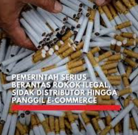 Bea Cukai menggagalkan pengiriman rokok ilegal Banyuwangi sebanyak 6,5 juta batang. Negara terancam rugi miliaran rupiah akibat tanpa cukai. ( Poto : dok. ig @idx_channel )