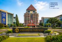Daftar universitas terbaik Indonesia versi THE Asia University Rankings 2026, lengkap dengan peringkat dan penilaian terbaru dari Times Higher Education. ( Poto : AI ).