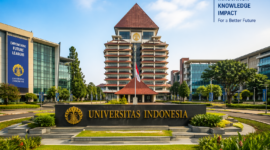 Daftar universitas terbaik Indonesia versi THE Asia University Rankings 2026, lengkap dengan peringkat dan penilaian terbaru dari Times Higher Education. ( Poto : AI ).