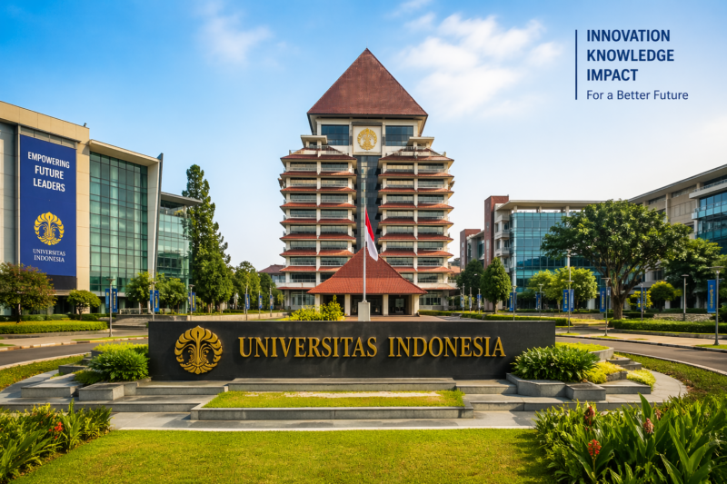 Daftar universitas terbaik Indonesia versi THE Asia University Rankings 2026, lengkap dengan peringkat dan penilaian terbaru dari Times Higher Education. ( Poto : AI ).