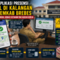 Aplikasi presensi ilegal ASN di Brebes memungkinkan absensi jarak jauh hanya dengan Rp250 ribu. BKPSDMD langsung melakukan investigasi.( Poto : AI)