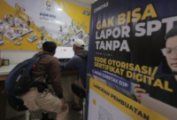 DJP: Pelaporan SPT Tahunan Tembus 11,1 Juta per 12 April 2026 ( Poto: dok.CNN Indonesia/ Adhi Wicaksono)