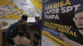 DJP: Pelaporan SPT Tahunan Tembus 11,1 Juta per 12 April 2026 ( Poto: dok.CNN Indonesia/ Adhi Wicaksono)