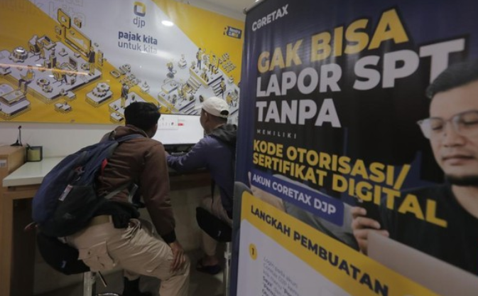 DJP: Pelaporan SPT Tahunan Tembus 11,1 Juta per 12 April 2026 ( Poto: dok.CNN Indonesia/ Adhi Wicaksono)