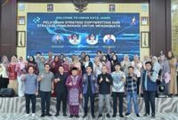 Pemkot Jambi bersama Komdigi RI menggelar Pandu Literasi Digital 2026 untuk meningkatkan kemampuan UMKM.( Poto : Akses Jambi ).