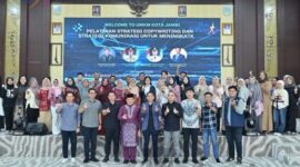 Pemkot Jambi bersama Komdigi RI menggelar Pandu Literasi Digital 2026 untuk meningkatkan kemampuan UMKM.( Poto : Akses Jambi ).