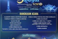 Siginjai Fest 2026 Jambi digelar BI Provinsi Jambi pada 29 April–3 Mei 2026 di Jambi Town Square. Acara ini menghadirkan 77 UMKM, pameran ekonomi syariah, talkshow, kajian Islam. ( Poto : IMC NEWS.ID ).