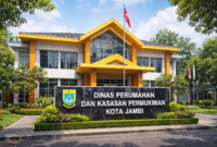 Anggaran Dinas Perkim Kota Jambi 2026 mencapai Rp26,7 miliar, sekitar Rp21,25 miliar digunakan untuk pembayaran listrik sehingga soroti publik. (  Ilustrasi Poto : AI )