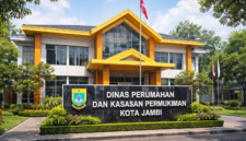Anggaran Dinas Perkim Kota Jambi 2026 mencapai Rp26,7 miliar, sekitar Rp21,25 miliar digunakan untuk pembayaran listrik sehingga soroti publik. (  Ilustrasi Poto : AI )