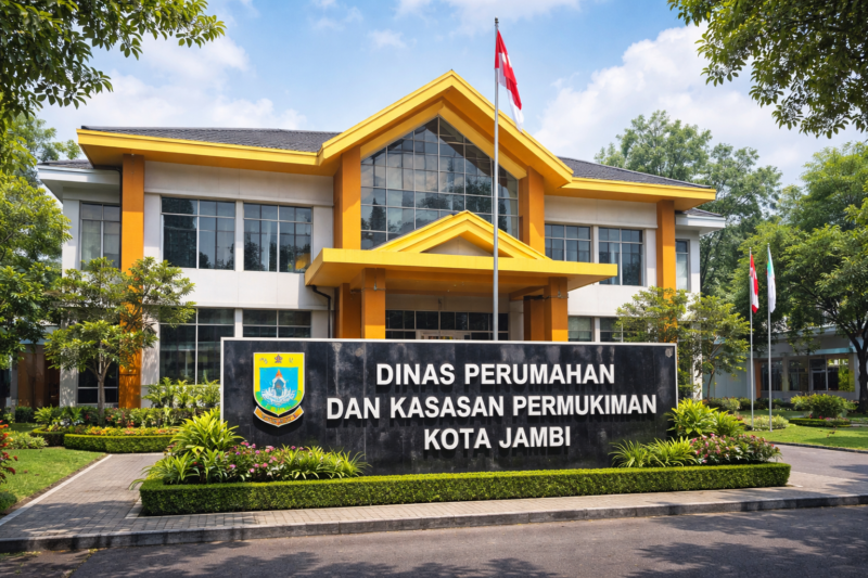 Anggaran Dinas Perkim Kota Jambi 2026 mencapai Rp26,7 miliar, sekitar Rp21,25 miliar digunakan untuk pembayaran listrik sehingga soroti publik. (  Ilustrasi Poto : AI )