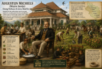 Kisah Augustijn Michiels, orang terkaya di Jawa abad ke-19 yang mempekerjakan 320 pekerja rumah tangga ( Poto : AI ).