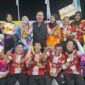 Gateball Jambi juara di Piala Wali Kota Jakarta Timur. Praja GC tampil solid dan berhasil menaklukkan lawan dari berbagai provinsi.( Poto : Akses Jambi ).