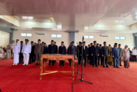 Bupati Kerinci Monadi melantik 44 pejabat baru di lingkungan Pemkab Kerinci untuk memperkuat birokrasi dan meningkatkan pelayanan publik di daerah.