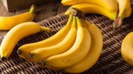Pelajari cara mematangkan pisang tanpa karbit hanya dengan gula dan garam.( Poto : Astro ).