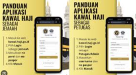 Kementerian Haji dan Umrah RI meluncurkan aplikasi Kawal Haji sebagai sistem pengaduan digital terintegrasi.( Poto : Kementerian Haji )