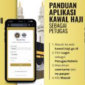 Kementerian Haji dan Umrah RI meluncurkan aplikasi Kawal Haji sebagai sistem pengaduan digital terintegrasi.( Poto : Kementerian Haji )