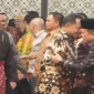 Gubernur Jambi Al Haris menghadiri Halal Bihalal Sumbagsel di Palembang bersama Menko Pangan Zulkifli Hasan dan para tokoh nasional.( Poto : Jambi SATU.id ).