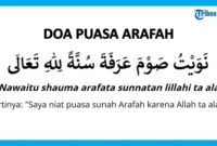 Puasa Arafah 2026 jatuh pada 26 Mei 2026. Simak jadwal, bacaan niat, tata cara, dan keutamaan puasa Arafah yang dapat menghapus dosa dua tahun sekaligus.( Poto : tribunnews.com)