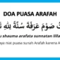 Puasa Arafah 2026 jatuh pada 26 Mei 2026. Simak jadwal, bacaan niat, tata cara, dan keutamaan puasa Arafah yang dapat menghapus dosa dua tahun sekaligus.( Poto : tribunnews.com)