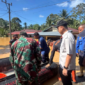 Banjir Sarolangun Jambi 2026 merendam ratusan rumah akibat luapan Sungai Batang Asai dan Batang Tembesi, jembatan roboh dan warga dievakuasi.( Poto : kabarsarolangun.com ).
