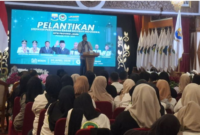 Sudaryono menegaskan APPSI Jambi harus aktif dan tidak pasif dalam melayani pedagang pasar, termasuk memperkuat akses pangan dan mendukung program MBG. ( Poto : jamberita.com )