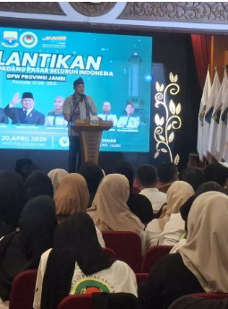 APPSI Jambi Diminta Bergerak Aktif, Sudaryono Tekankan Aksi Nyata Pedagang Pasar