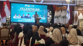 Sudaryono menegaskan APPSI Jambi harus aktif dan tidak pasif dalam melayani pedagang pasar, termasuk memperkuat akses pangan dan mendukung program MBG. ( Poto : jamberita.com )