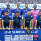 Persib Bandung menyisakan lima laga krusial di Super League 2025/2026 yang akan menentukan peluang juara.( Poto : dok. Kompas Bola )