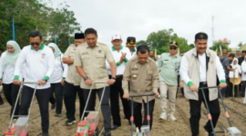 HKTI Jambi Kawal Nilai Tukar Petani demi Kesejahteraan. ( Poto : BERITA JAMBI.CO ).
