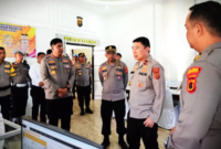 Wakapolda Jambi Dorong Pelayanan Humanis di Polres Kerinci