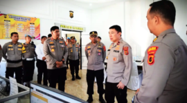 Wakapolda Jambi Dorong Pelayanan Humanis di Polres Kerinci