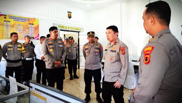 Wakapolda Jambi Dorong Pelayanan Humanis di Polres Kerinci