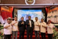 Pengurus Perbakin Jambi 2025–2029 Dilantik, Fokus Cetak Atlet Berprestasi hingga Dunia.( Poto : lensa one.id