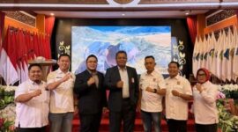 Pengurus Perbakin Jambi 2025–2029 Dilantik, Fokus Cetak Atlet Berprestasi hingga Dunia.( Poto : lensa one.id
