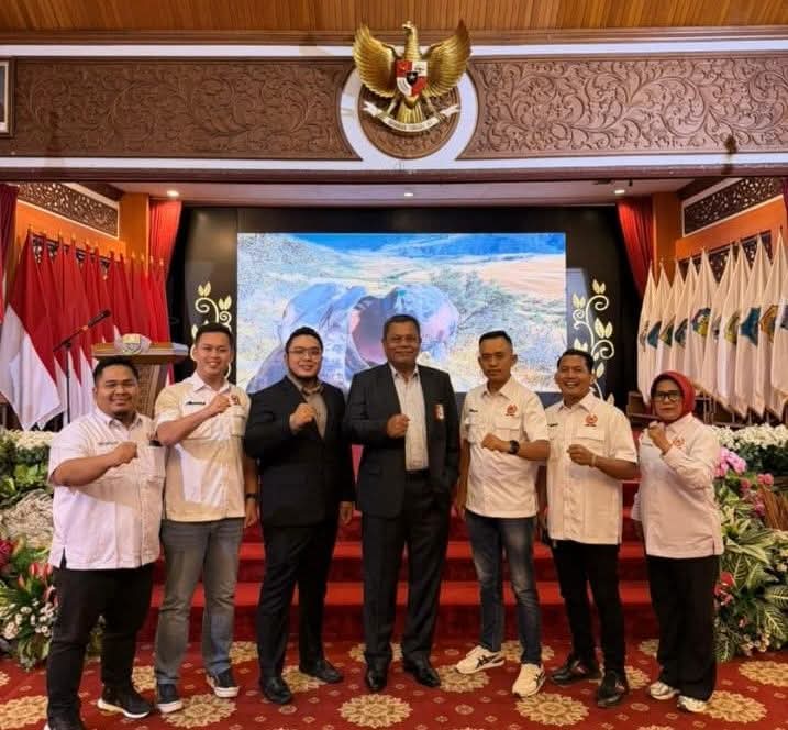 Pengurus Perbakin Jambi 2025–2029 Dilantik, Fokus Cetak Atlet Berprestasi hingga Dunia.( Poto : lensa one.id