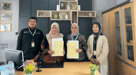 Kerja Sama FK UNP dan UPTD Tuah Sakato Resmi Terjalin ( Poto : dok.Universitas Negeri Padang )