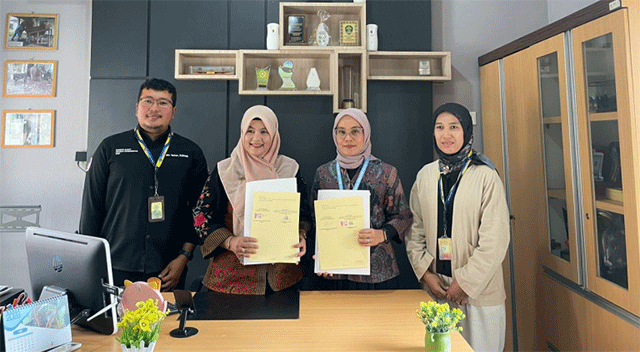 Kerja Sama FK UNP dan UPTD Tuah Sakato Resmi Terjalin ( Poto : dok.Universitas Negeri Padang )