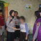 Upaya Humanis Polda Jambi Pulihkan Trauma Anak Usai Insiden Penusukan.( Poto : Sinar Jambi )
