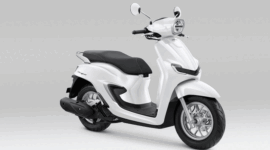 New Honda Stylo 160 Hadir dengan Warna Spesial Burgundy (Foto: Dok: PT Astra Honda Motor (AHM)