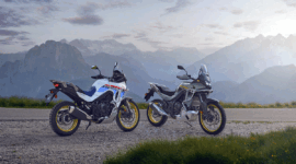 Tampak Samping Honda XL750 Transalp 2026. Foto: Istimewa. /

