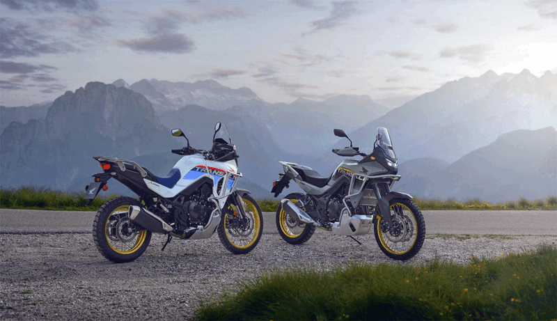 Tampak Samping Honda XL750 Transalp 2026. Foto: Istimewa. /

