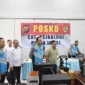 Kompolnas RI melakukan pengawasan langsung seleksi calon taruna Akpol di Polda Jambi.( Poto : dok. Polda Jambi/METROJAMBI.COM).