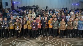 Pemda berprestasi Sumatera 2026: Jambi raih dua penghargaan, Kemendagri siapkan insentif Rp1 triliun bagi daerah berkinerja terbaik.( Poto : Pariwara Jambi.com ).