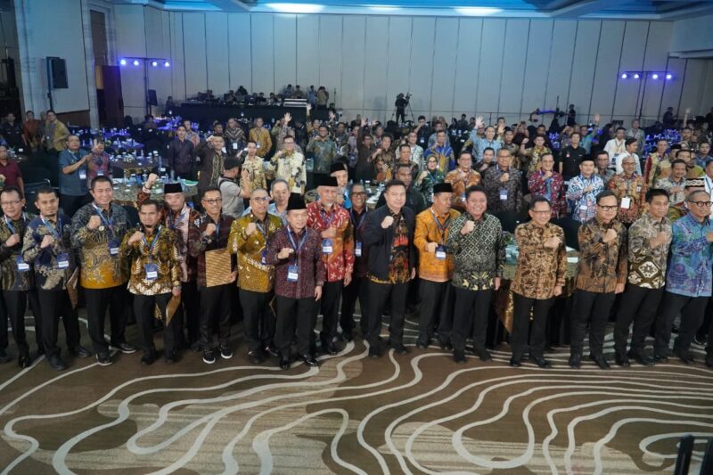 Pemda berprestasi Sumatera 2026: Jambi raih dua penghargaan, Kemendagri siapkan insentif Rp1 triliun bagi daerah berkinerja terbaik.( Poto : Pariwara Jambi.com ).