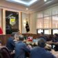 Polda Jambi dan Kantor Pajak Jambi memperkuat sinergi penegakan hukum perpajakan.( Poto : Sinar Jambi ).