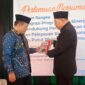 Perpisahan Kepala BKKBN Jambi Putut Riyatno berlangsung penuh haru.( Poto : Pariwara Jambi.com ).