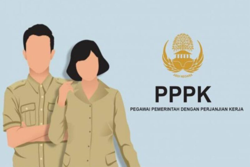 PPPK Dipastikan Menerima Gaji ke-13 Tahun 2026, Pencairan Ditargetkan Juni ( Ilustrasi poto : (AI)