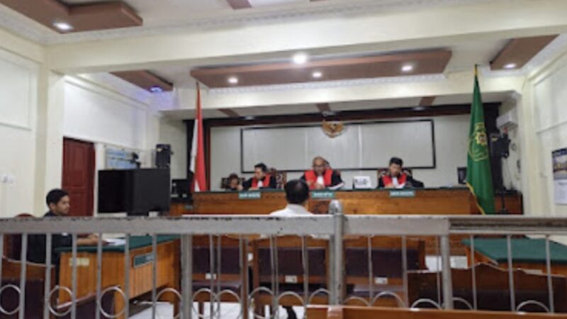 Kasus Bollard PUPR, Fahruddin Buka Suara di Sidang Perdana!