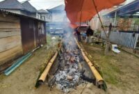 Warga Koto Baru menunjukkan antusiasme tinggi dalam menyambut pelaksanaan Kenduri Sko yang menjadi salah satu tradisi adat penting di daerah tersebut.